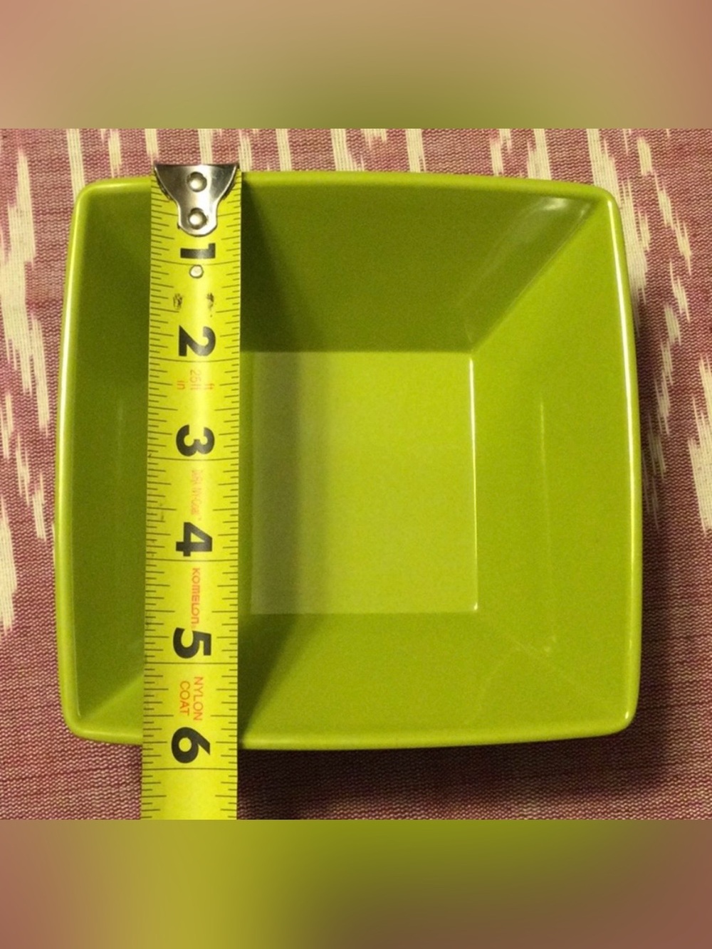 Vtg ‘11 Missoni Colab Target Limited Edition6-pcs Melamine Square Bowls #0415267 - Picture 15 of 16